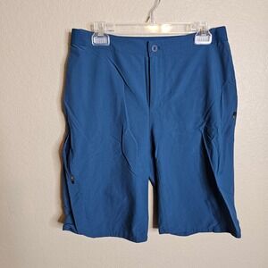Patagonia Mens Blue Biking Landfarer Shorts Size 30 Outdoor Performance
